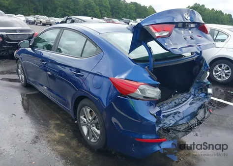 2018 Hyundai Elantra Value Edition z USA, uszkodzony, nr VIN 5NPD84LF1JH231334
